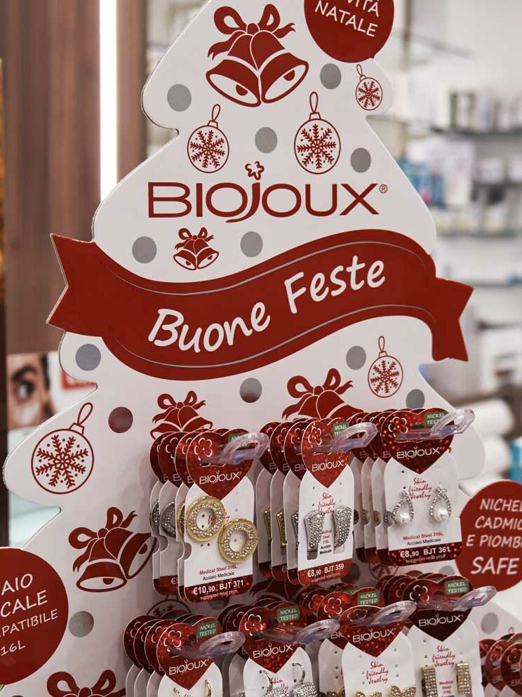 Orecchini Biojoux
No Cadmio e Piombo
e Nickel Free